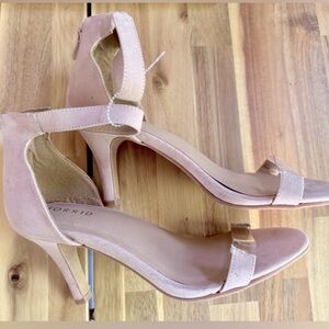 Torrid Blush Heeled Sandals women’s 9.5